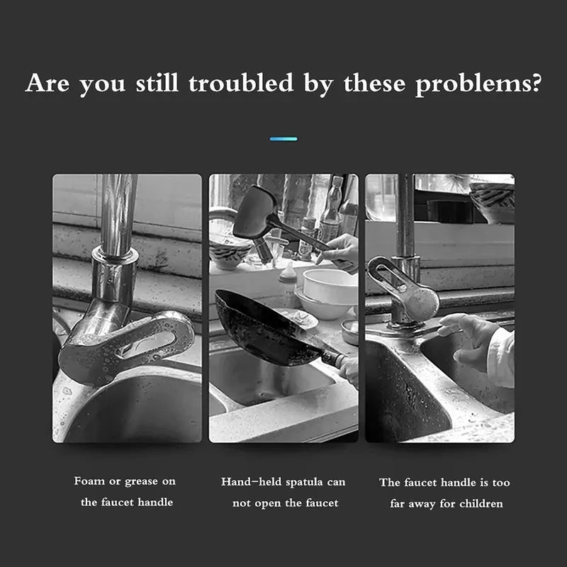 Grifo De Cocina Touch Sensor Inteligente