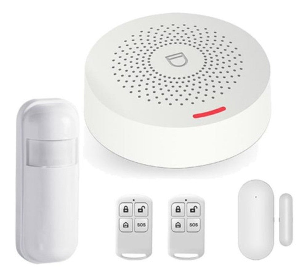 Kit de Alarma Wifi para casa