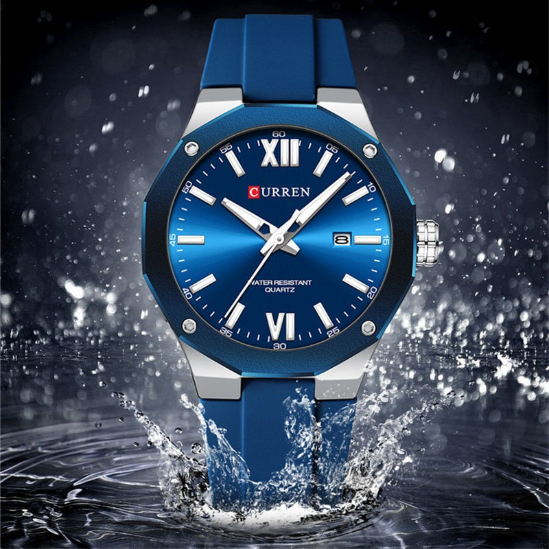 Reloj Curren 8465 Sport Casual - Comfort Edition