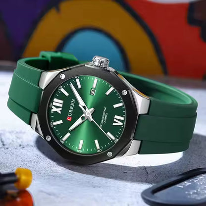 Reloj Curren 8465 Sport Casual - Comfort Edition