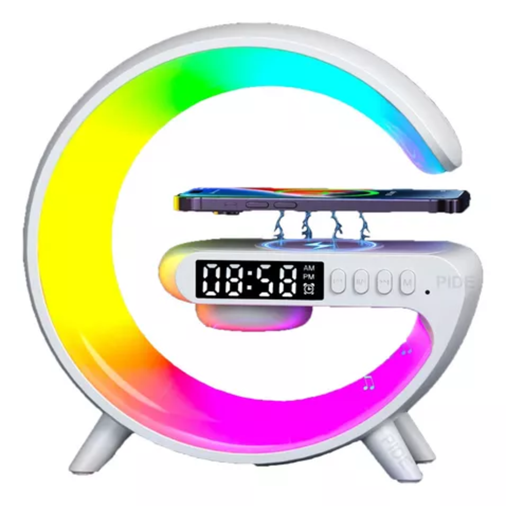 Parlante Bluetoth Lampara RGB