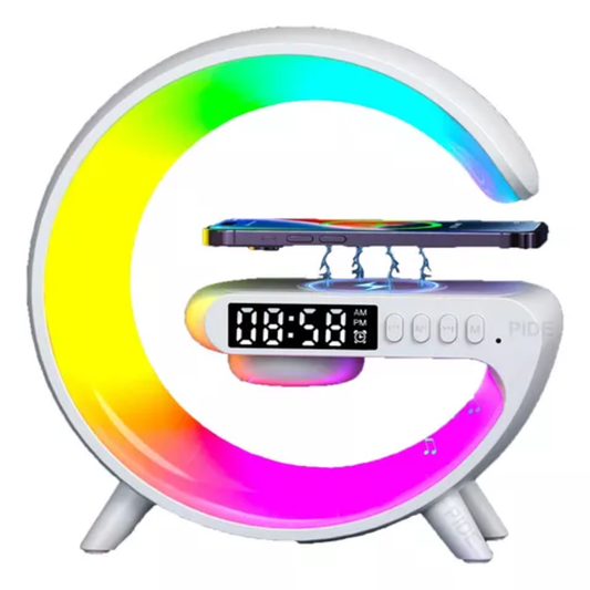Parlante Bluetoth Lampara RGB