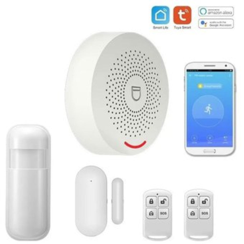 Kit de Alarma Wifi para casa