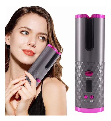 Rizador Cabello Automatico Inalambrico