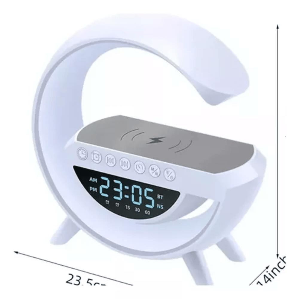 Parlante Bluetoth Lampara RGB