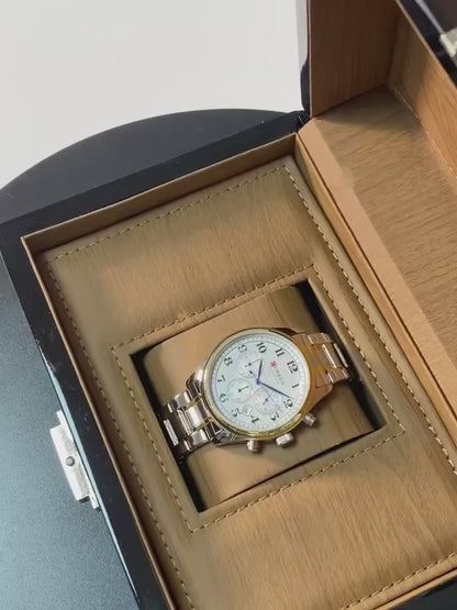 Reloj Curren 8466 Cronógrafo - Edición Business Sport