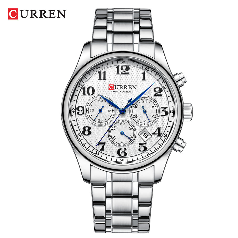 Reloj Curren 8466 Cronógrafo - Edición Business Sport