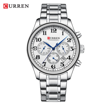 Reloj Curren 8466 Cronógrafo - Edición Business Sport
