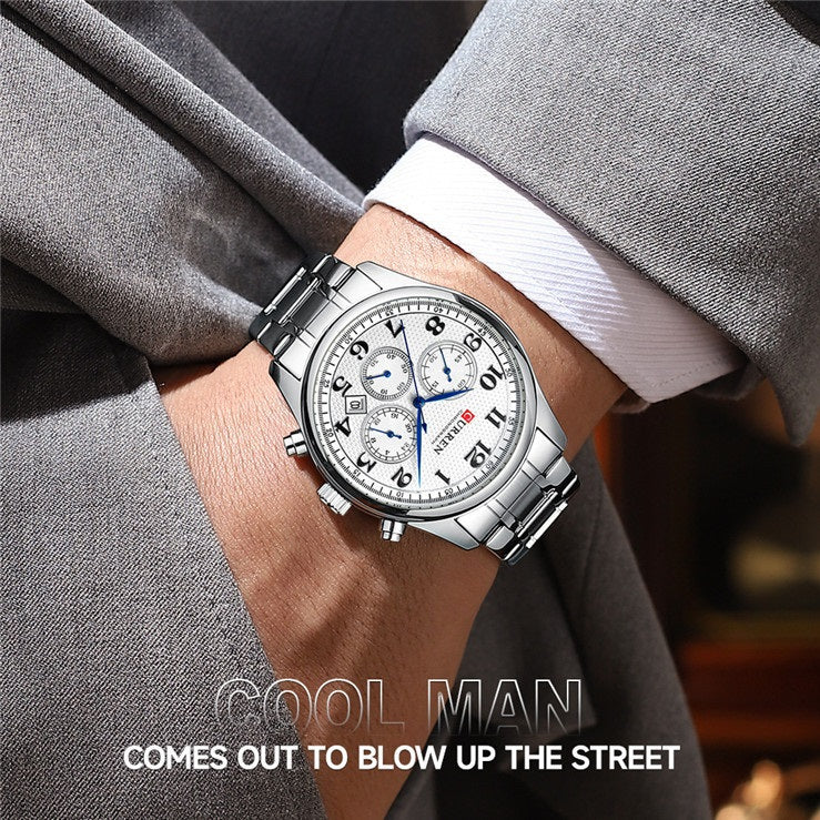 Reloj Curren 8466 Cronógrafo - Edición Business Sport