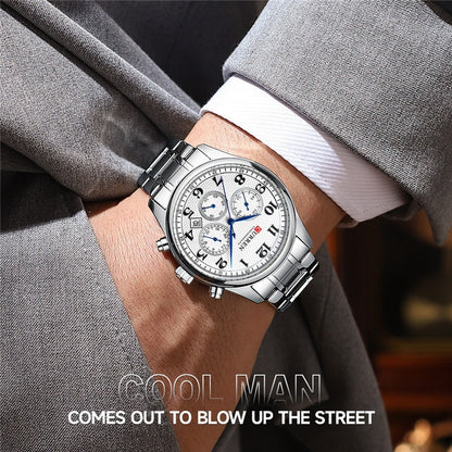 Reloj Curren 8466 Cronógrafo - Edición Business Sport