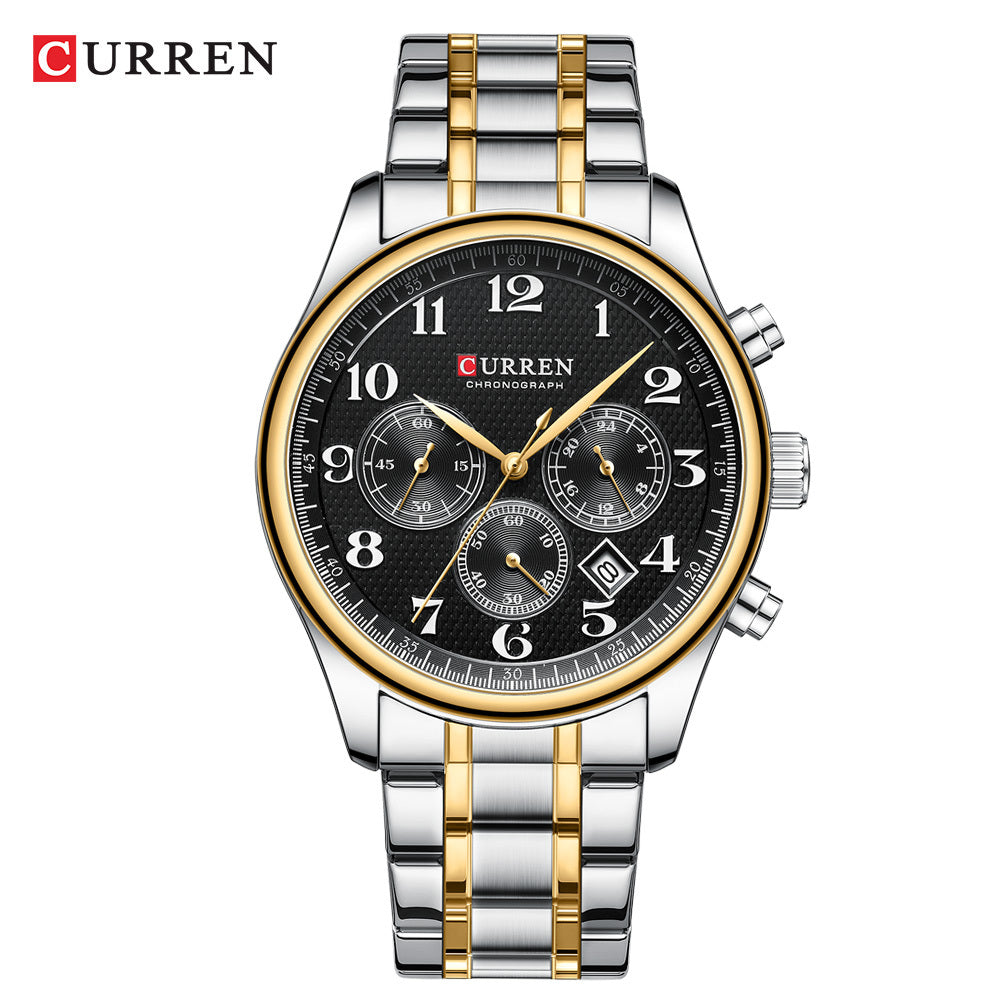 Reloj Curren 8466 Cronógrafo - Edición Business Sport