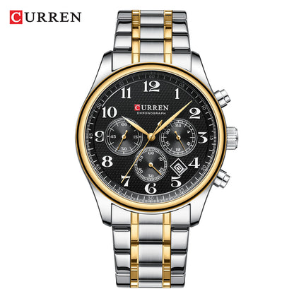 Reloj Curren 8466 Cronógrafo - Edición Business Sport