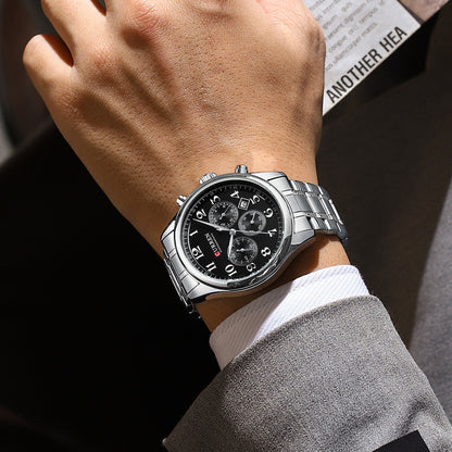 Reloj Curren 8466 Cronógrafo - Edición Business Sport